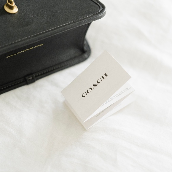 Like new! Coach 1941 Willis top handle 18 black. Mini version. - Picture 5 of 7